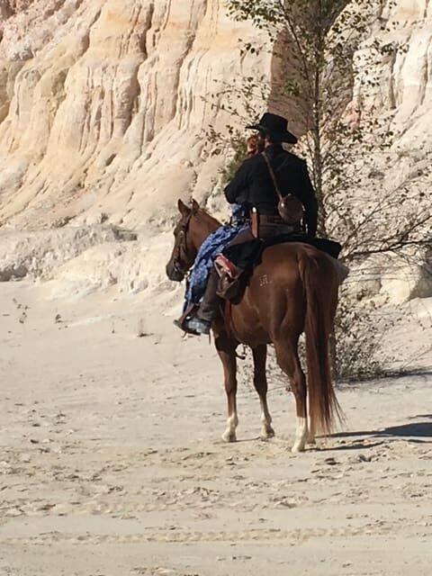 Birthright Outlaw - Film work by Ed Dabney Horses